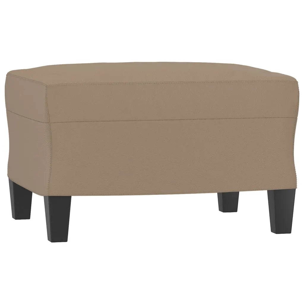 Set di Divani 3 pz con Cuscini cappuccino in Similpelle 3202371