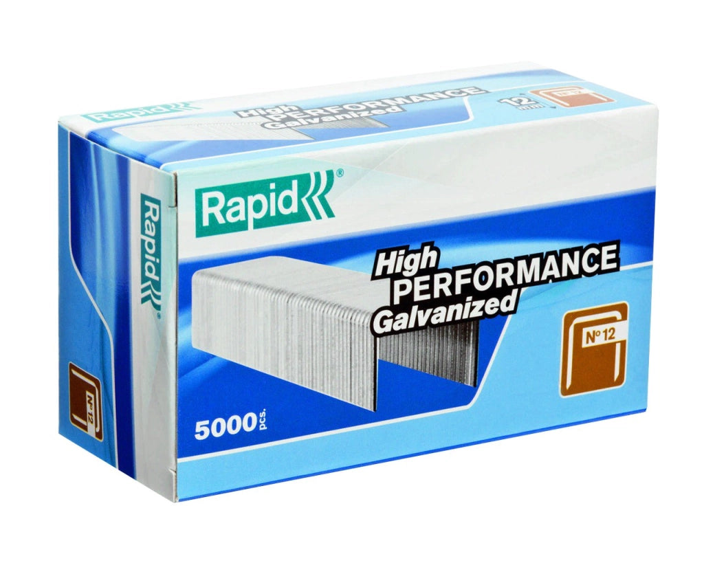 GRAFFE PER CUCITRICE PNEUMATICA 'PS 141' H. 14 mm - conf. 5000 pezzi - RAPID