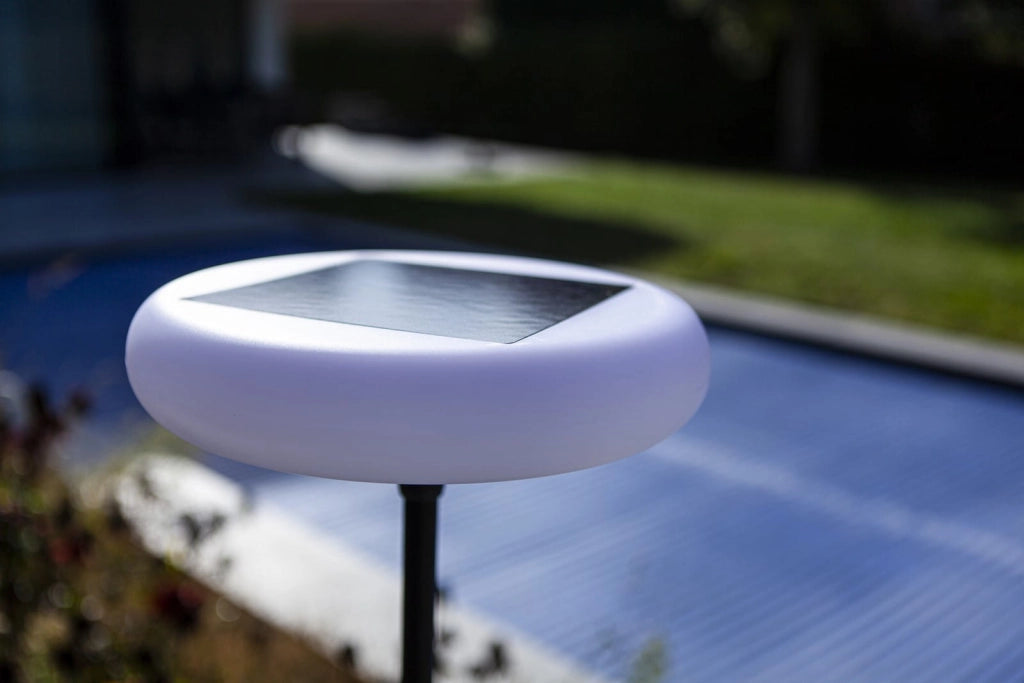 Lampada solare portatile esterno POPS LED 5,1W Lutec