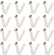 16 Clip Veer voor Stang per Tenda