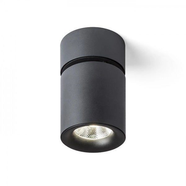 Faretto CONDU da soffitto nero 230V LED 20W 24° 3000K