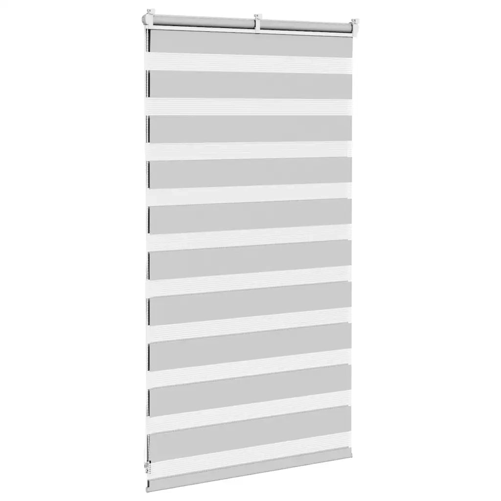 Tenda a Rullo Zebra Larghezza Tessuto 70,9 cm Poliestere