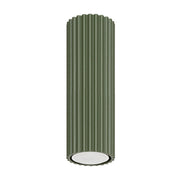Lampada da soffitto KARBON 20 verde oliva