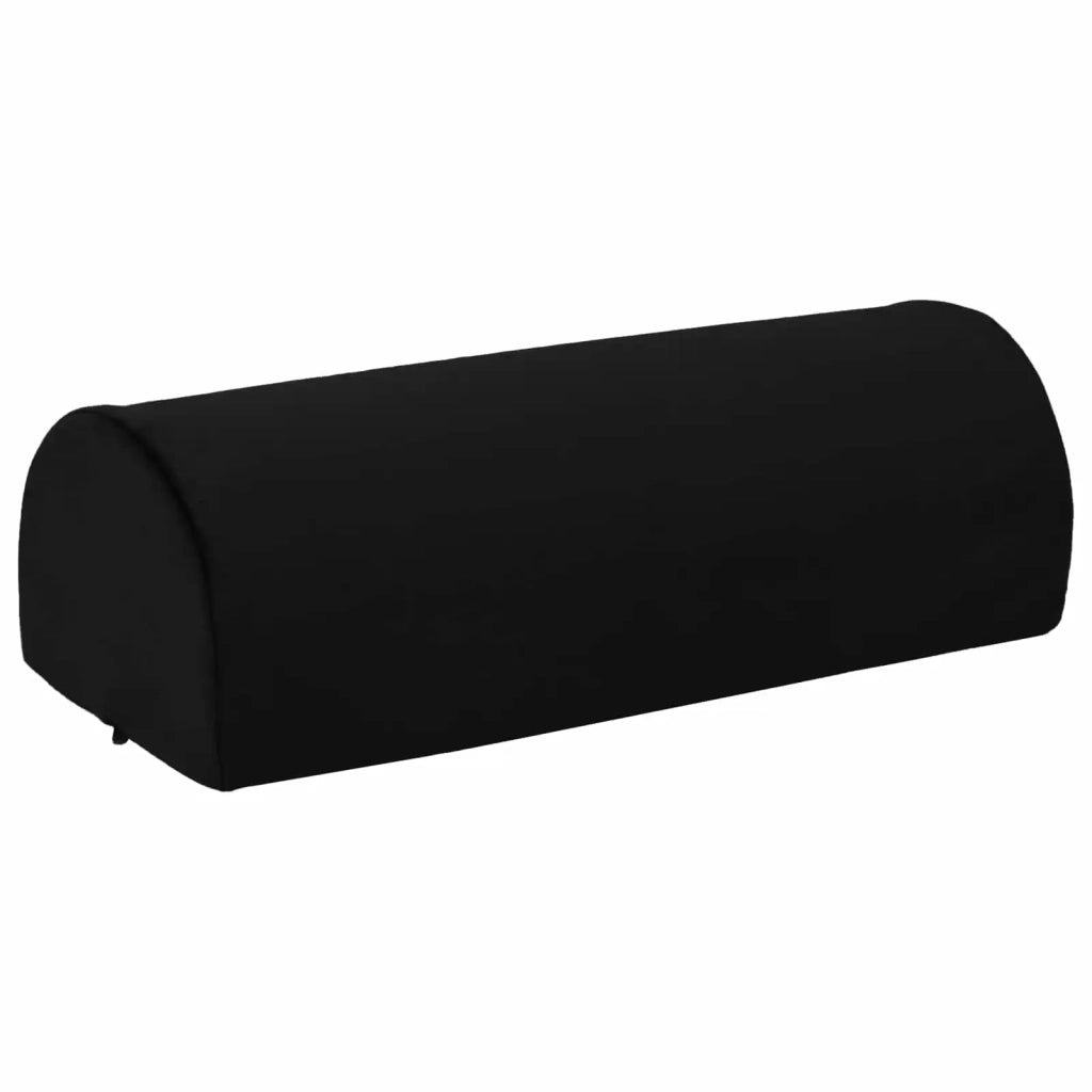Cuscino per poggiapiedi Nero 42 x 18 x 13 cm Schiuma PU 42020244