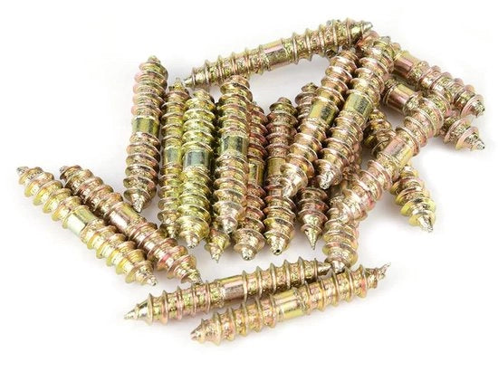 Connettori di legno per autoallacciamento - 20 pezzi - 5 * 30mm