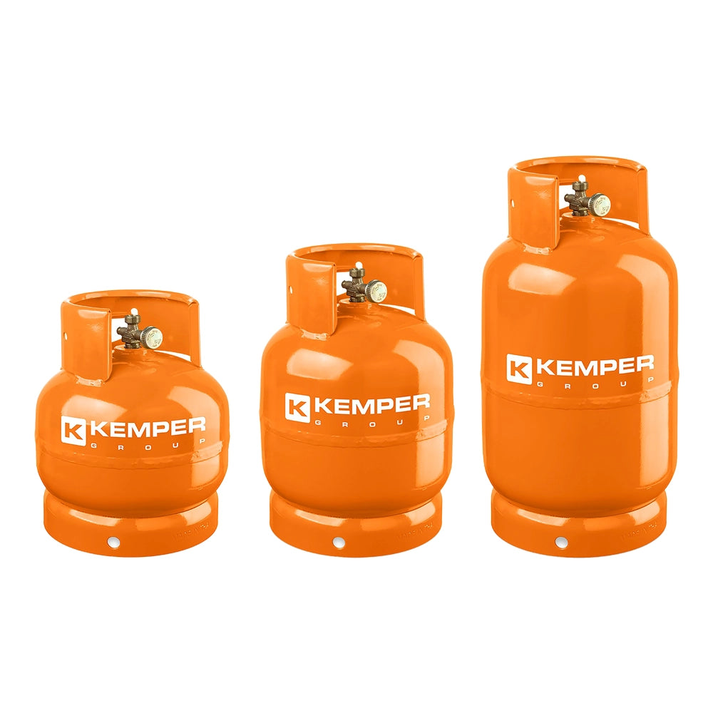 BOMBOLA GPL Kg 3 - cm 21 x 21 x h.37,5  - KEMPER