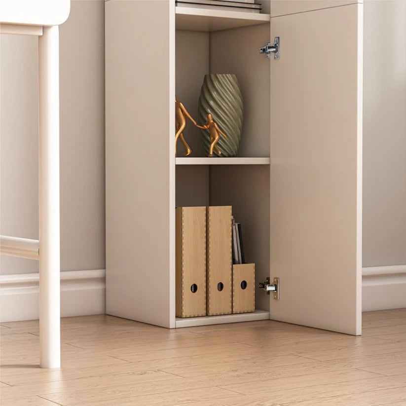 Libreria, bianco 31x30x174