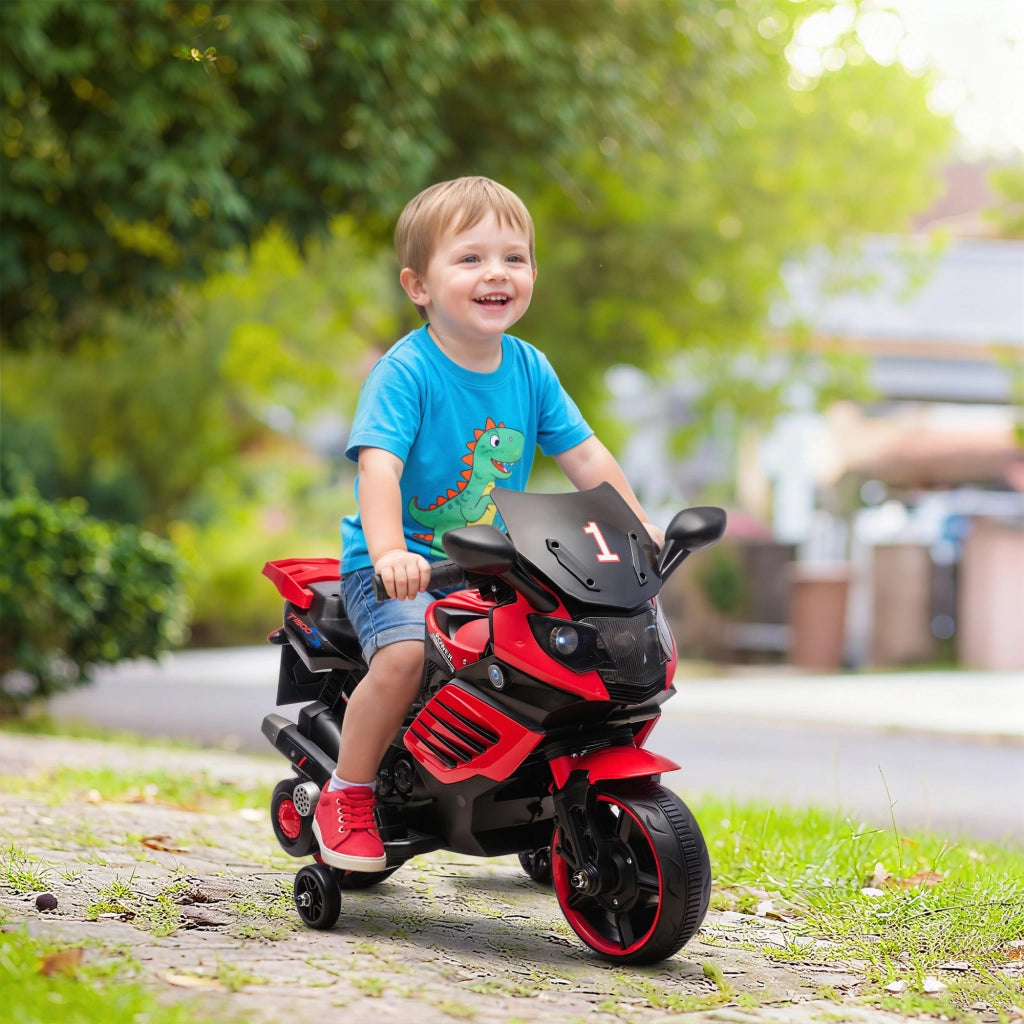 Auto elettrica per bambini ¨C Xylo ¨C rosso