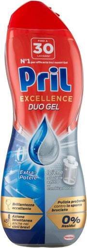 PRIL GOLD GEL PER LAVASTOVIGLIE IN FORMATO DA 540M SCIOGLI GRASSO
