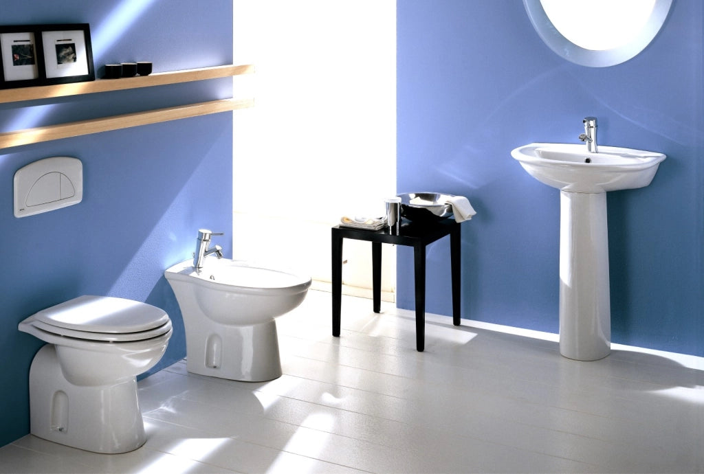 Lavabo sospeso 60 cm - serie fiore