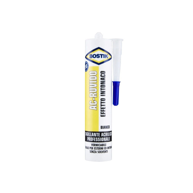 Silicone Edilizia Ruvido Bianco Ml 300 Bostik