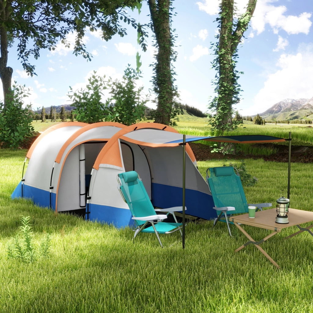 Tenda da Campeggio 3 Persone ¨C zephmum ¨C Arancione
