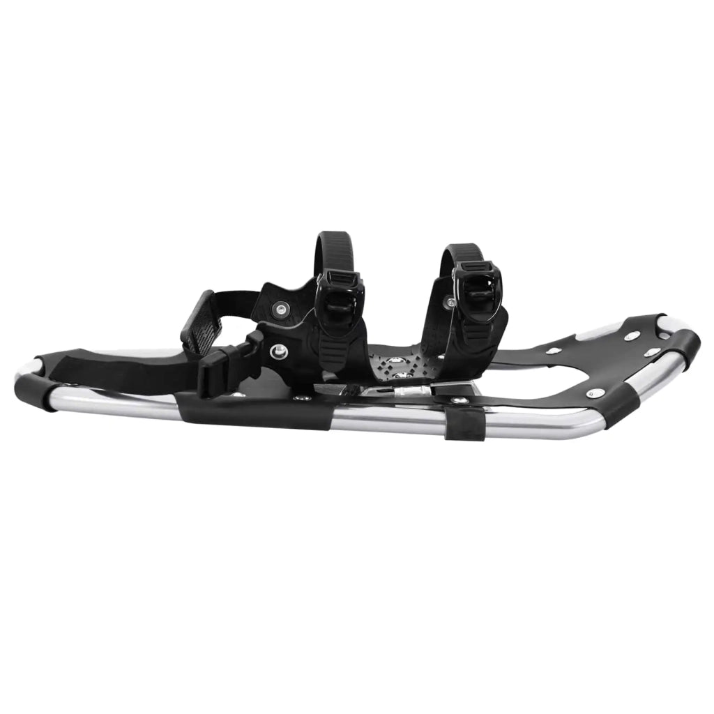 Ciaspole 3 in 1 Argento e Nero 53,5 x 21 cm Alluminio e HDPE CFW9784924
