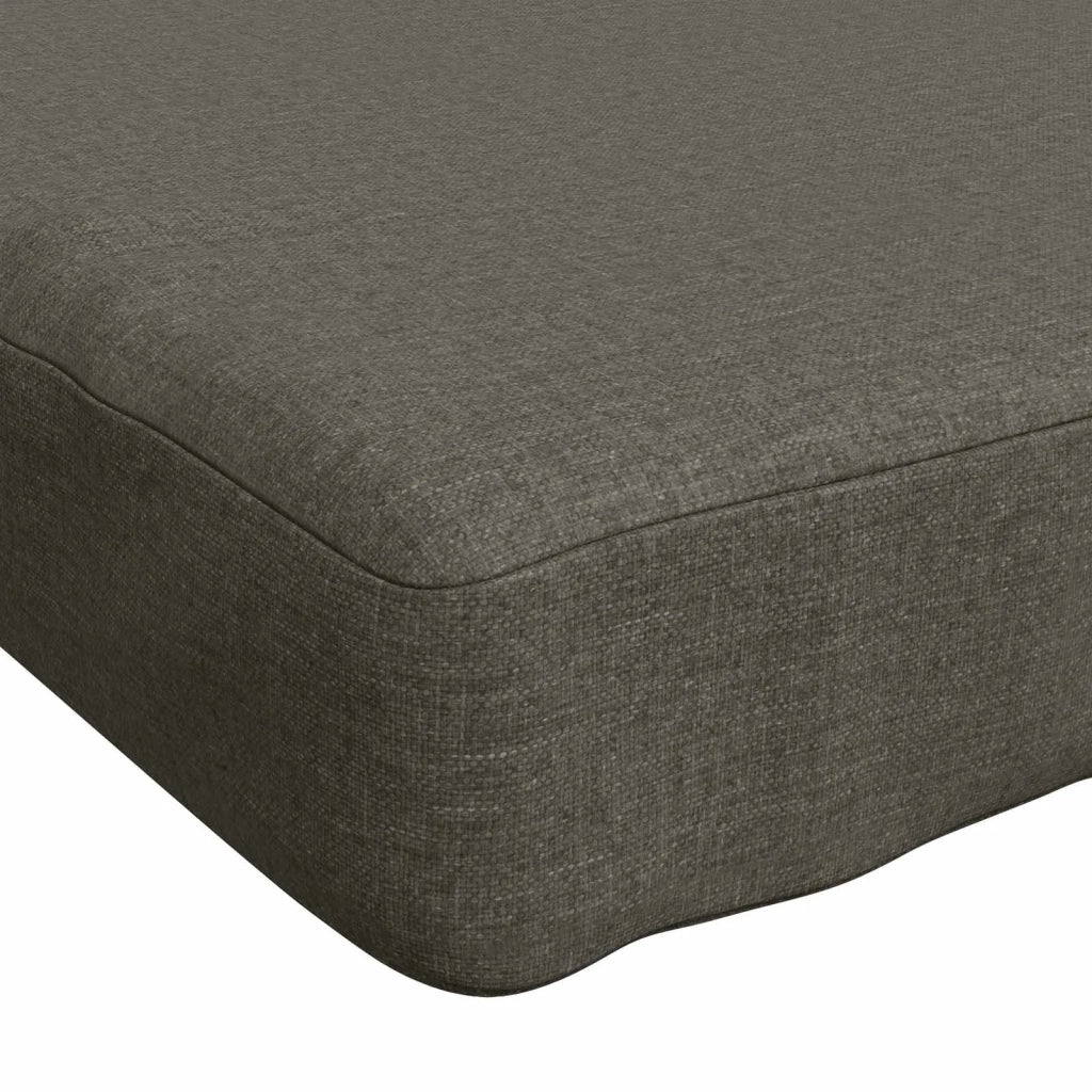 Cuscino per Panchina a 1 Pezzo VUGHT 100% Poliestere Grigio 951594