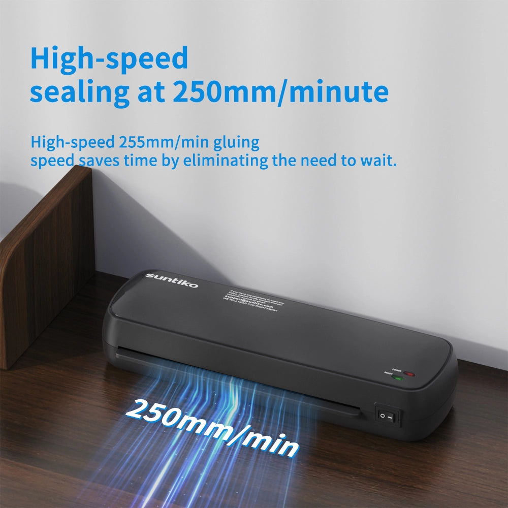Laminatrice A4 A5 A6 ¨C zephmum ¨C Riscaldamento Rapido 3 Minuti