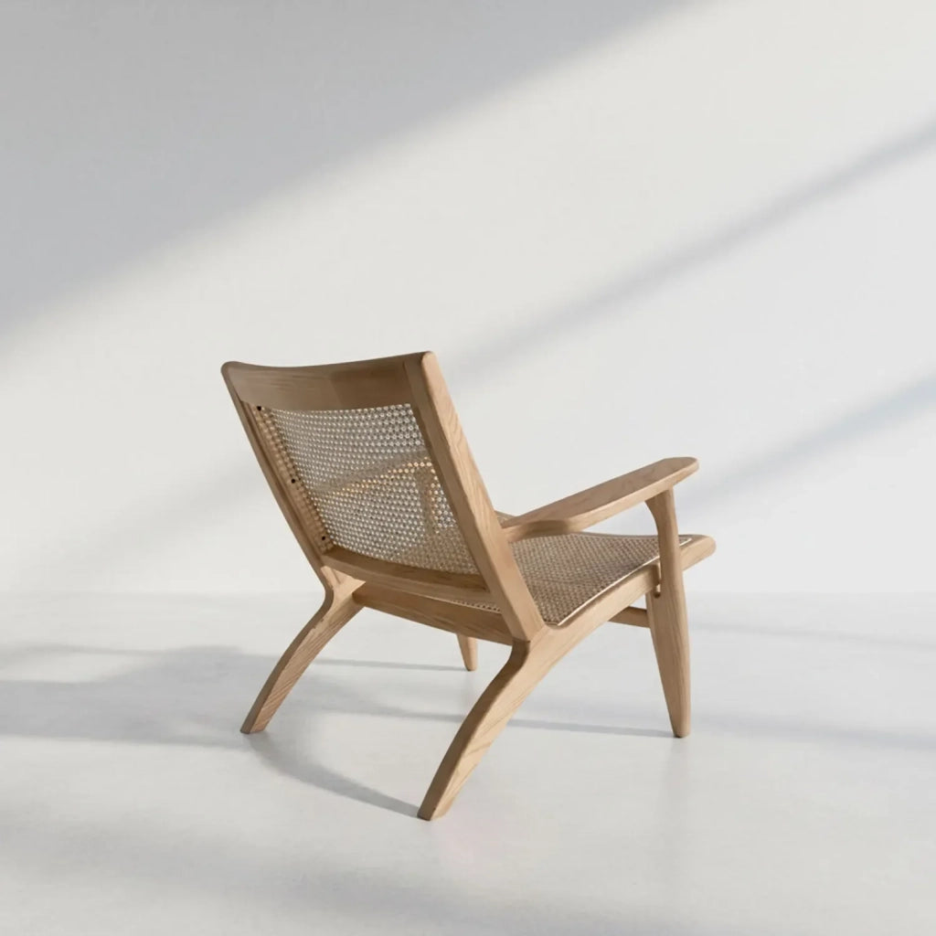 LÚZETE - SILLON MADERA DE OLMO NATURAL EINAR