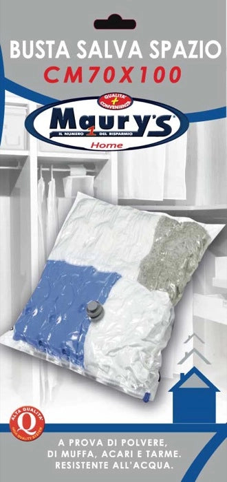 MAURY'S BUSTA SACCHETTO SALVASPAZIO LIGHT 70 X 100 CM
