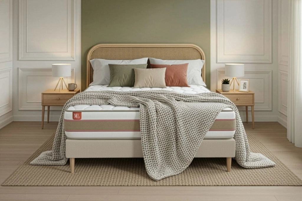 Set materasso e base 200x200 cm - Le Délicat