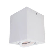 Spot da soffitto Italux Emilio bianco GU10 orientabile