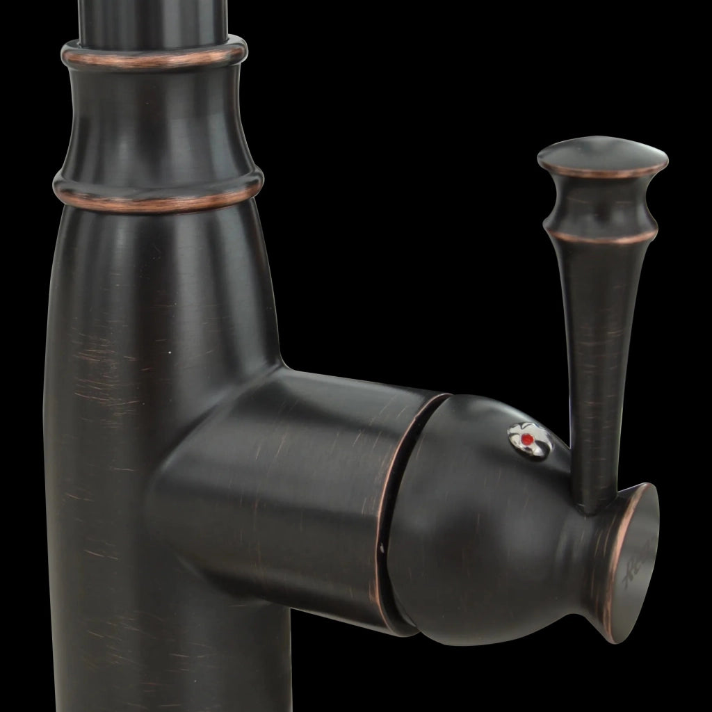 Rubinetto Da Cucina Rea Deco Old Black High