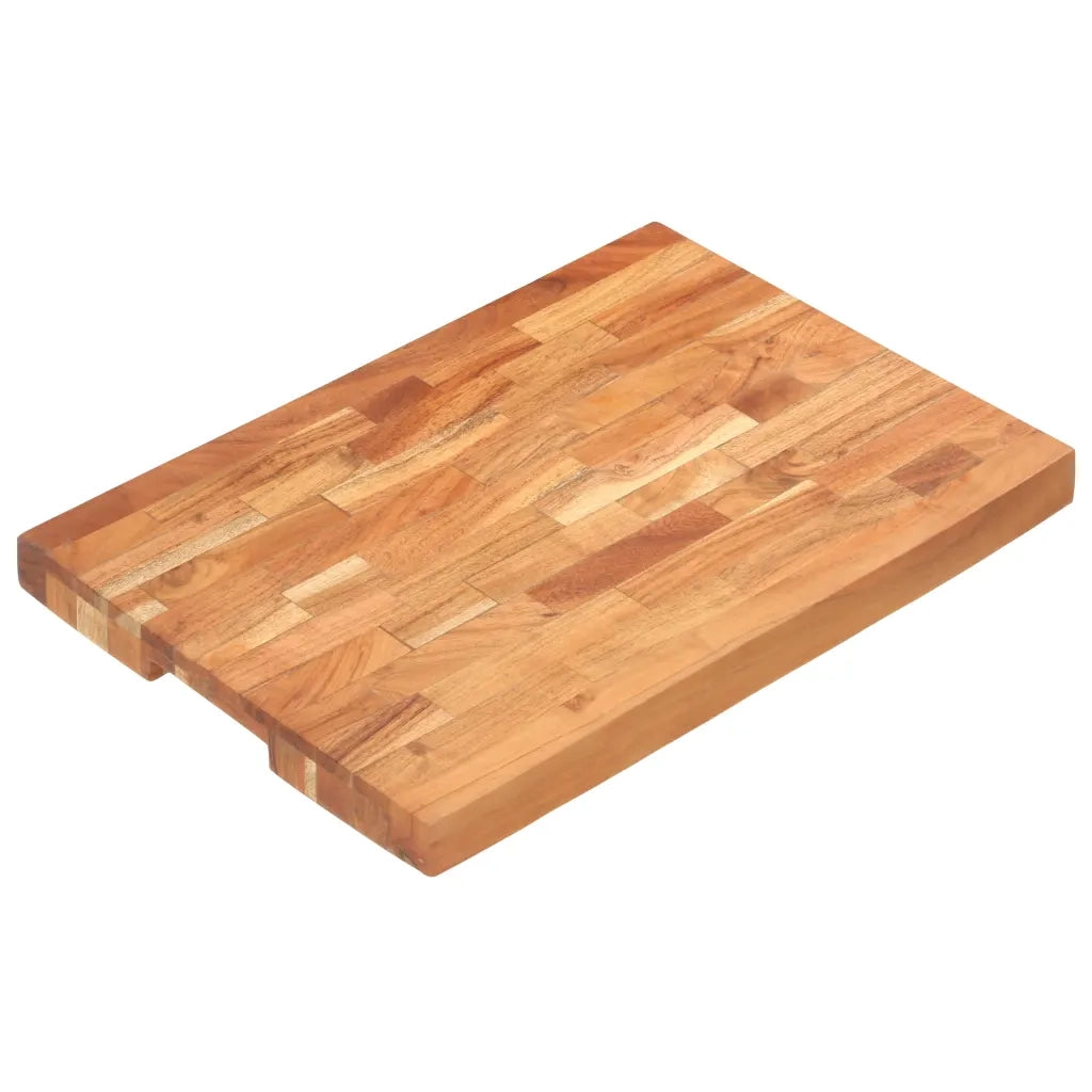 Tagliere 50x35x4 cm in Legno Massello di Acacia 286569