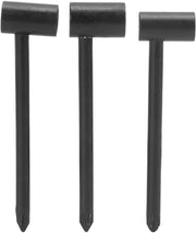 Strumento di regolazione hals per chitarra universale - 3 pezzi - 7 mm / 8 mm / 6,35 mm - Manutenzione - Nero - Duraturo - Chiave Truss Rod