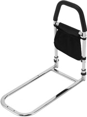 Pannello di sicurezza per adulti 200 cm - Pannello di sicurezza pieghevole - Maniglia antiscivolo - Rete di sicurezza con tasca di stoccaggio - Pannello di sicurezza per letto con maniglia antiscivolo 

Modello: 200 cm