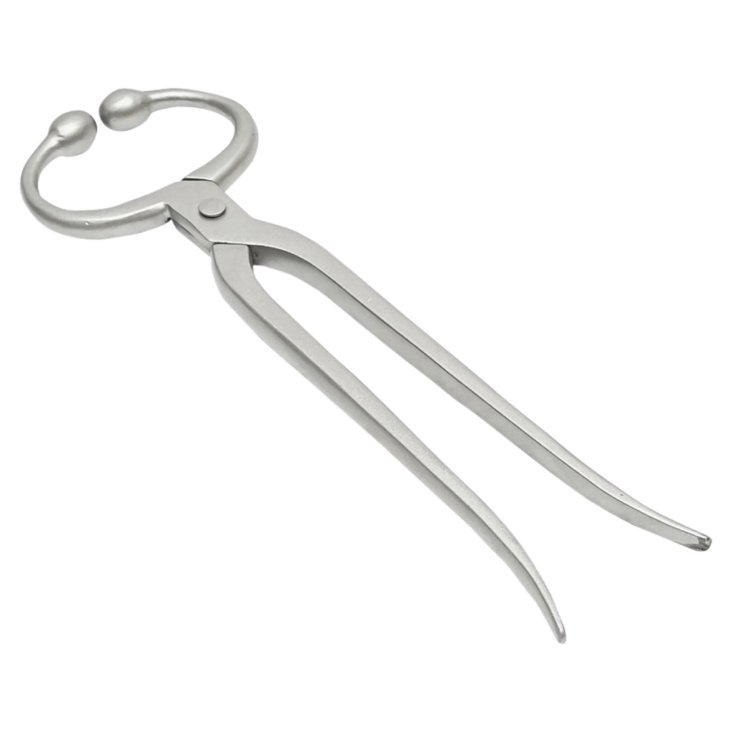 Pinza da 350 mm per trasporto e contenimento di bovini.