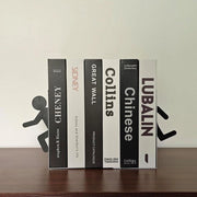 Sostegno per librerie metallico per appassionati di giochi - Resistente e regalo creativo