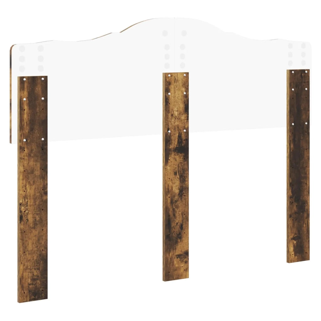 Testiera | Testata Rovere fum¨¦ Legno multistrato