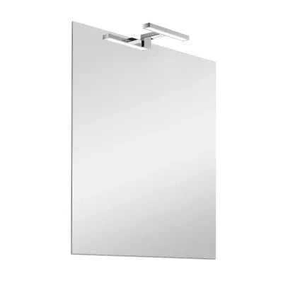 Specchio LED 50x70 cm reversibile con luce naturale