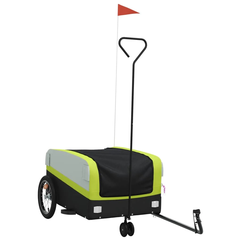 Rimorchio per trasporto biciclette 45 kg ferro verde 02_0044125