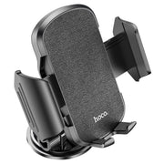 HOCO - SUPPORTO DA AUTO JUST FAST (CA82) - PER PARABREZZA E CRUSCOTTO - NERO