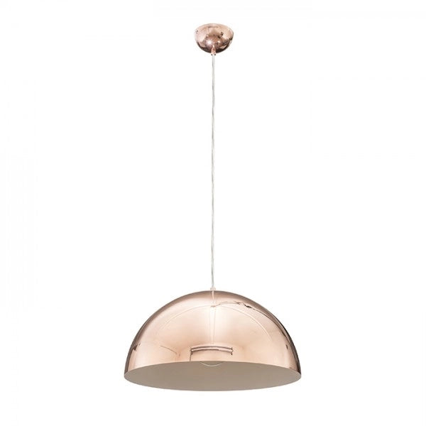 Lampadario MONROE 40 a sospensione rame 230V E27 42W