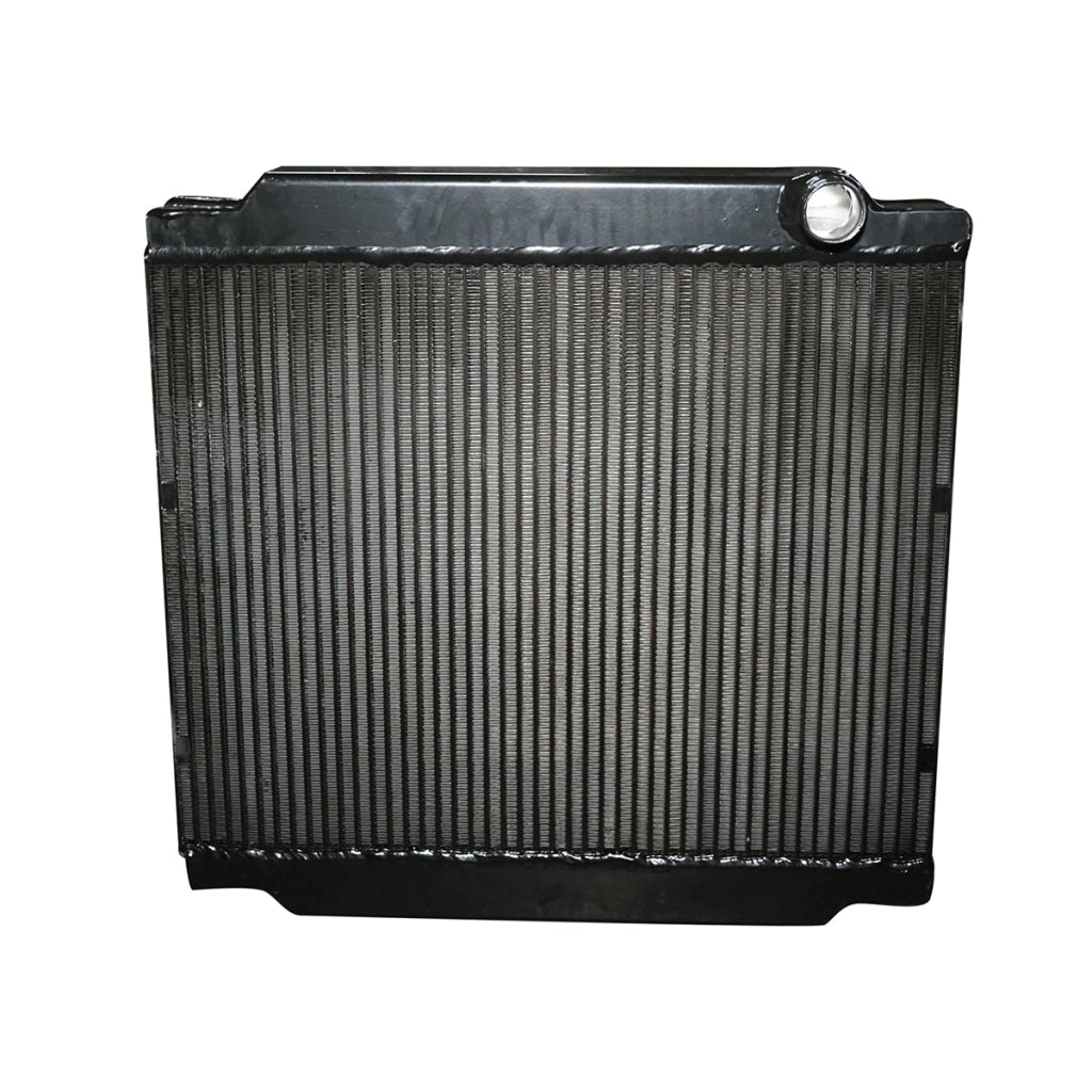 Radiatore di raffreddamento ad acqua per terna JCB 3CX 580x470x70mm codice OEM 30/912000