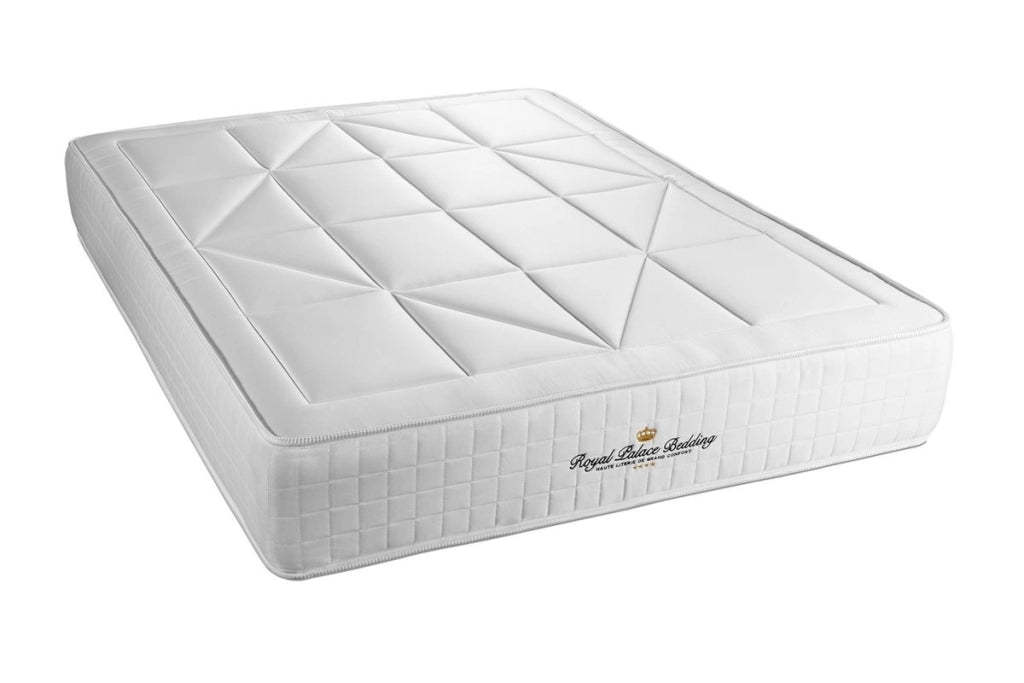 kit rete e materasso matrimoniale Windsor 180 x 220cm - Spessore : 26cm - memory foam e molle insacchettate - Bilanciato