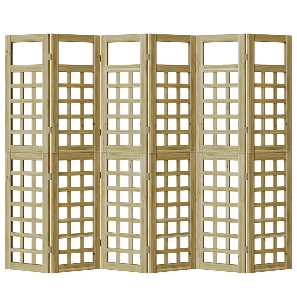 Schermo per Privacy Marrone miele 240 x 180 cm