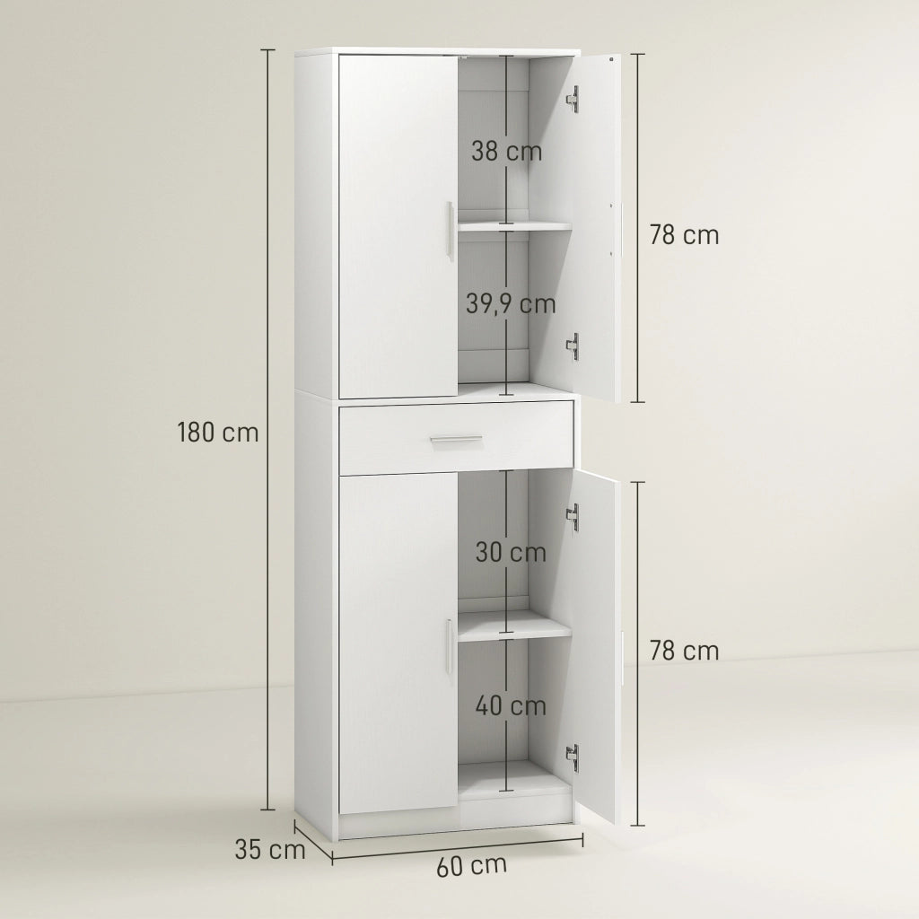 Armadio da cucina ¨C Minimal ¨C Bianco