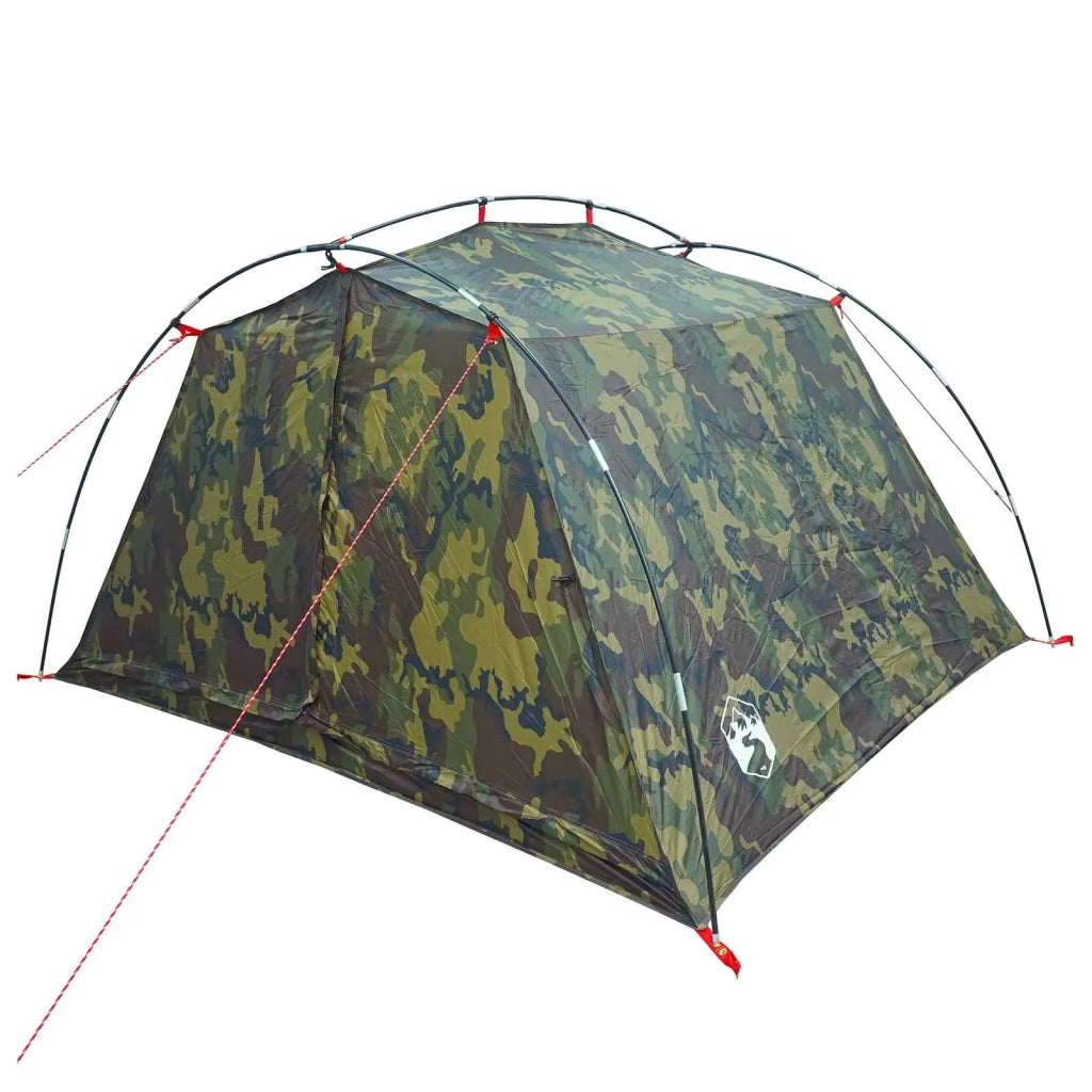 Tenda a tunnel Mimetico 4 persone 42019361