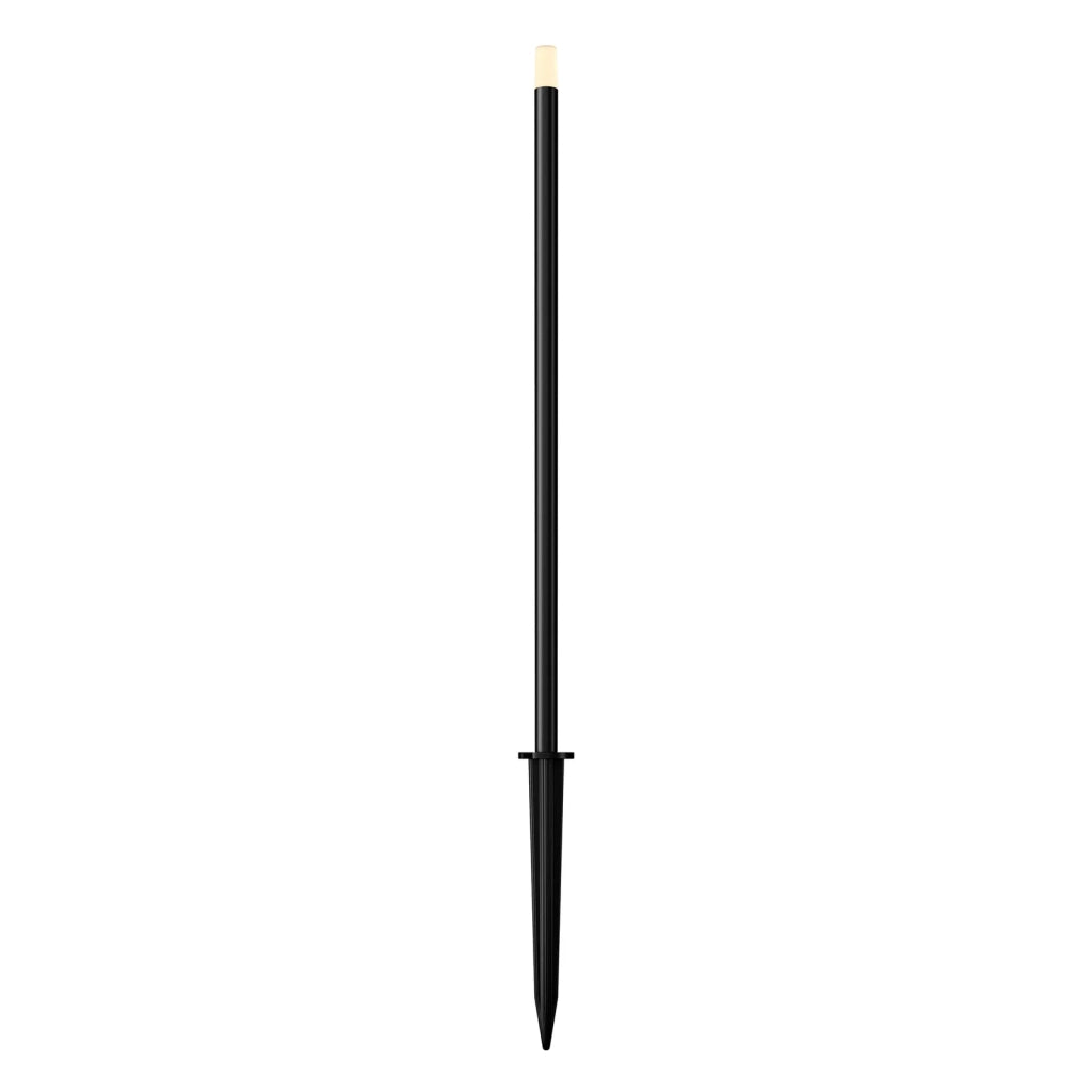 Maytoni Lampada da Esterno Spear 1 luce LED integrato IP65 grafite metallo diffusore acrilico