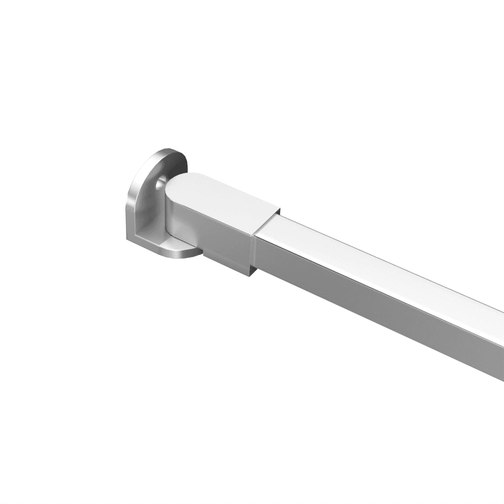 Braccio di Supporto per Doccia in Acciaio Inox 47,5 cm cod mxl 47637