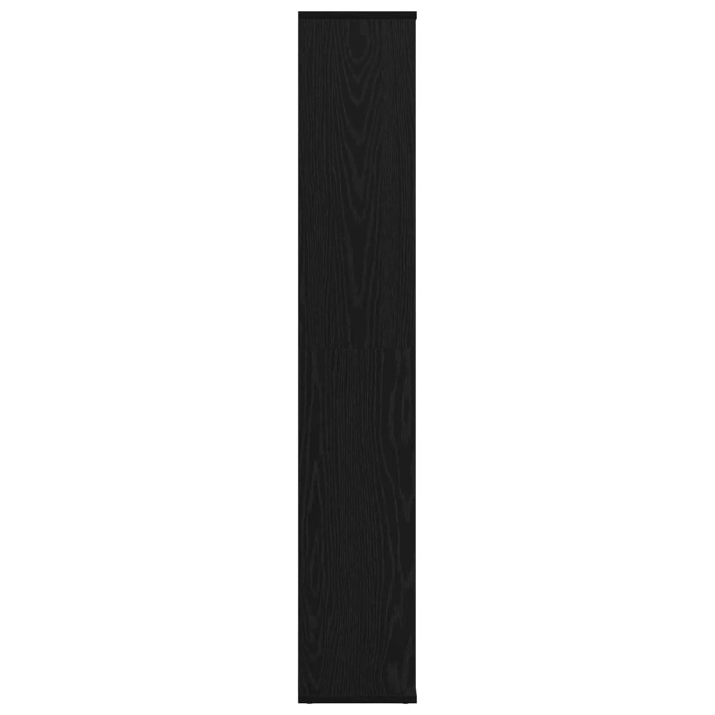Divider per stanze | Paravento | Divisorio Ambienti Rovere Nero 100 x 24 x 140 cm