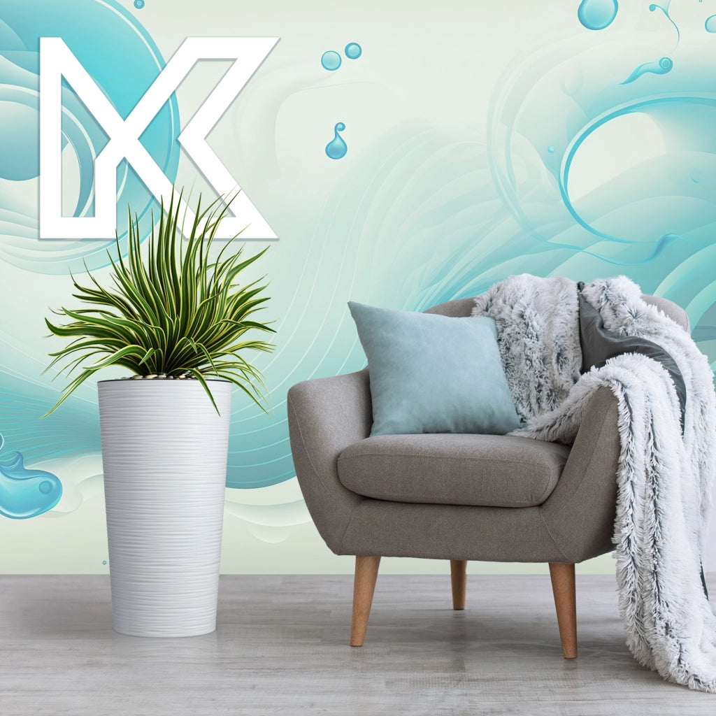 Vaso da fiori KADAX, coprivaso alto 47 cm con inserto, per soggiorno, bianco.