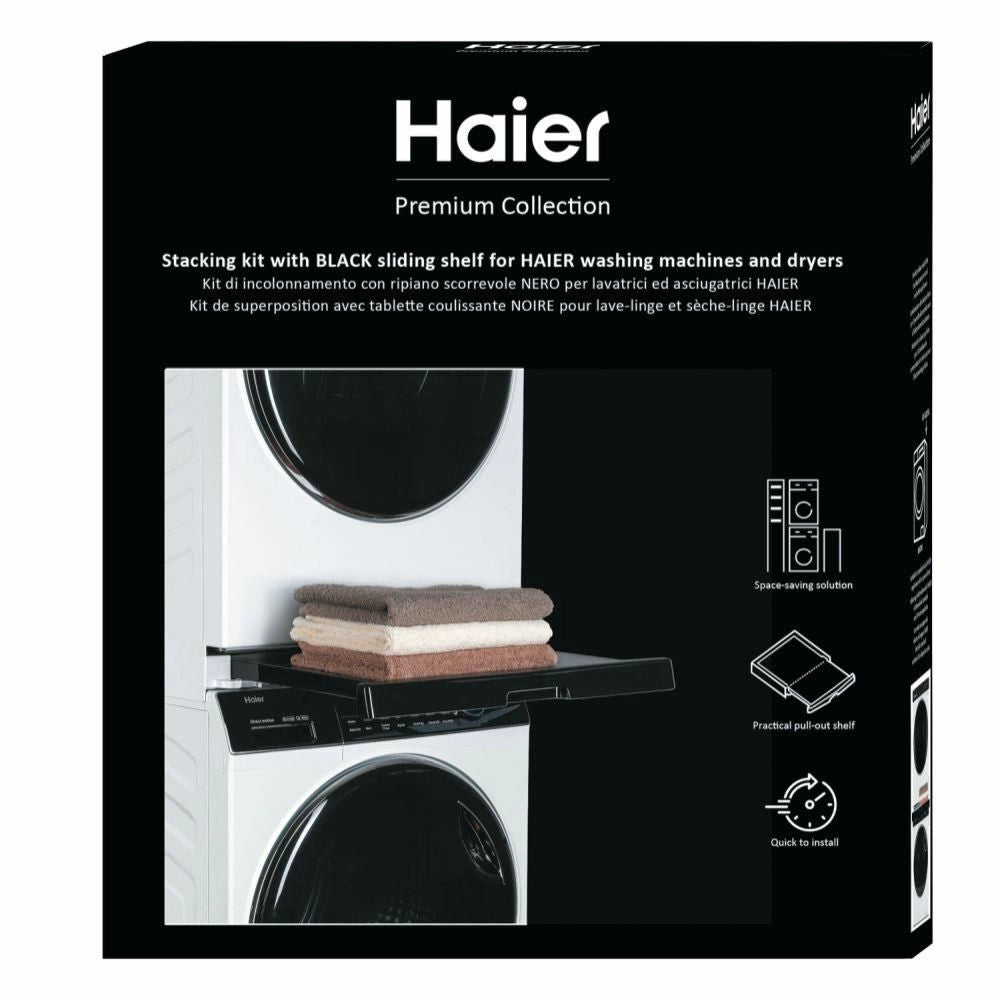 Haier HASTKU10B accessorio e componente per lavatrice Kit di sovrapposizione