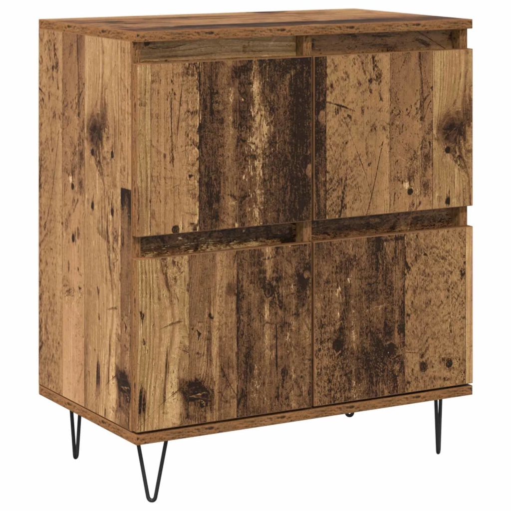 Credenza Legno vecchio 60 x 35 x 70 cm 879495
