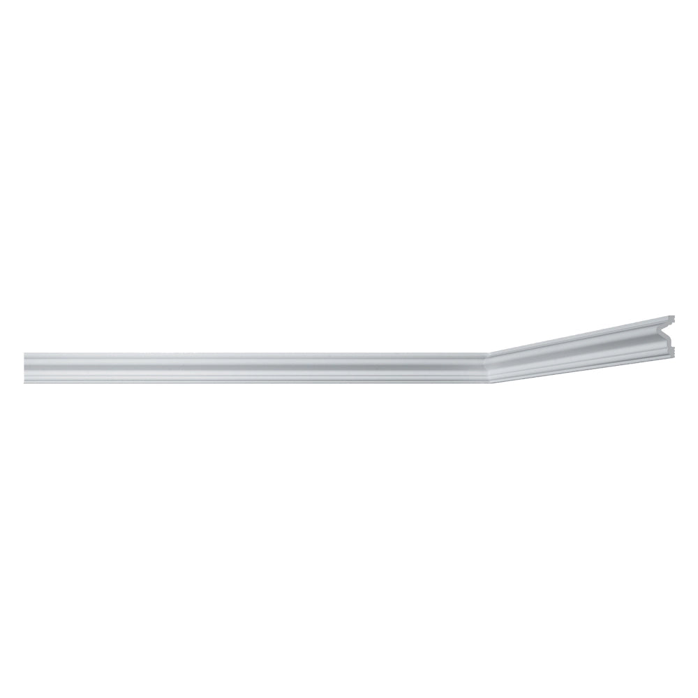 CORNICE DECORATIVA PER SOFFITTO SERIE 'LUXSTYL' mod. 'L4620' - mm 20 x 46- 32 pezzi  - BOVELACCI