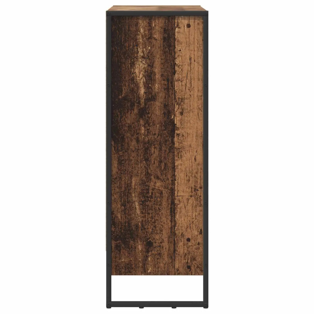 Armadio per Libri Legno vecchio 80 x 30 x 86,5 cm 886412