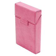 Custodia in pelle rosa per pacchetto di sigarette P27