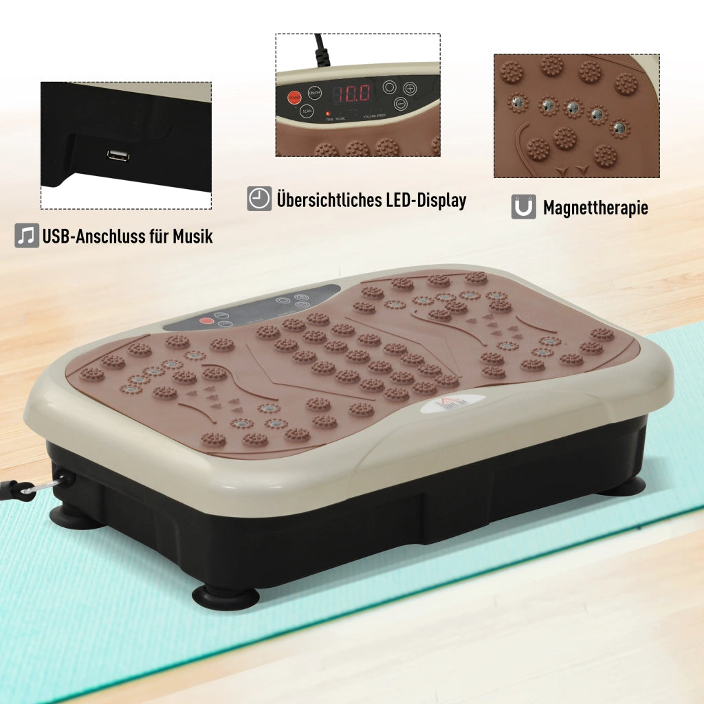 Vibromassaggiatore ¨C Minimal ¨C LED, USB, Telecomando