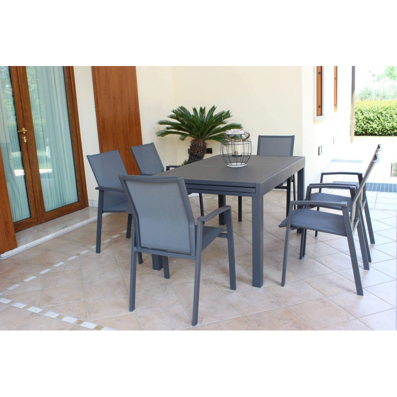 TAVOLO HAWAII 135/270 X 90